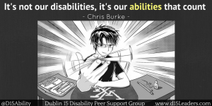 Abilities count, not disabilities
